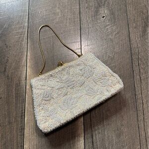 Sharonee Vintage Beaded Evening Bag